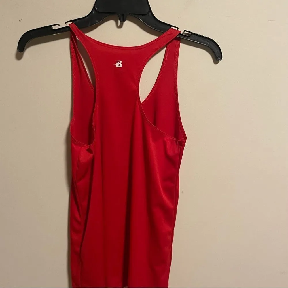 Yankees Women’s Racerback Moisture Tank Top - Image 3