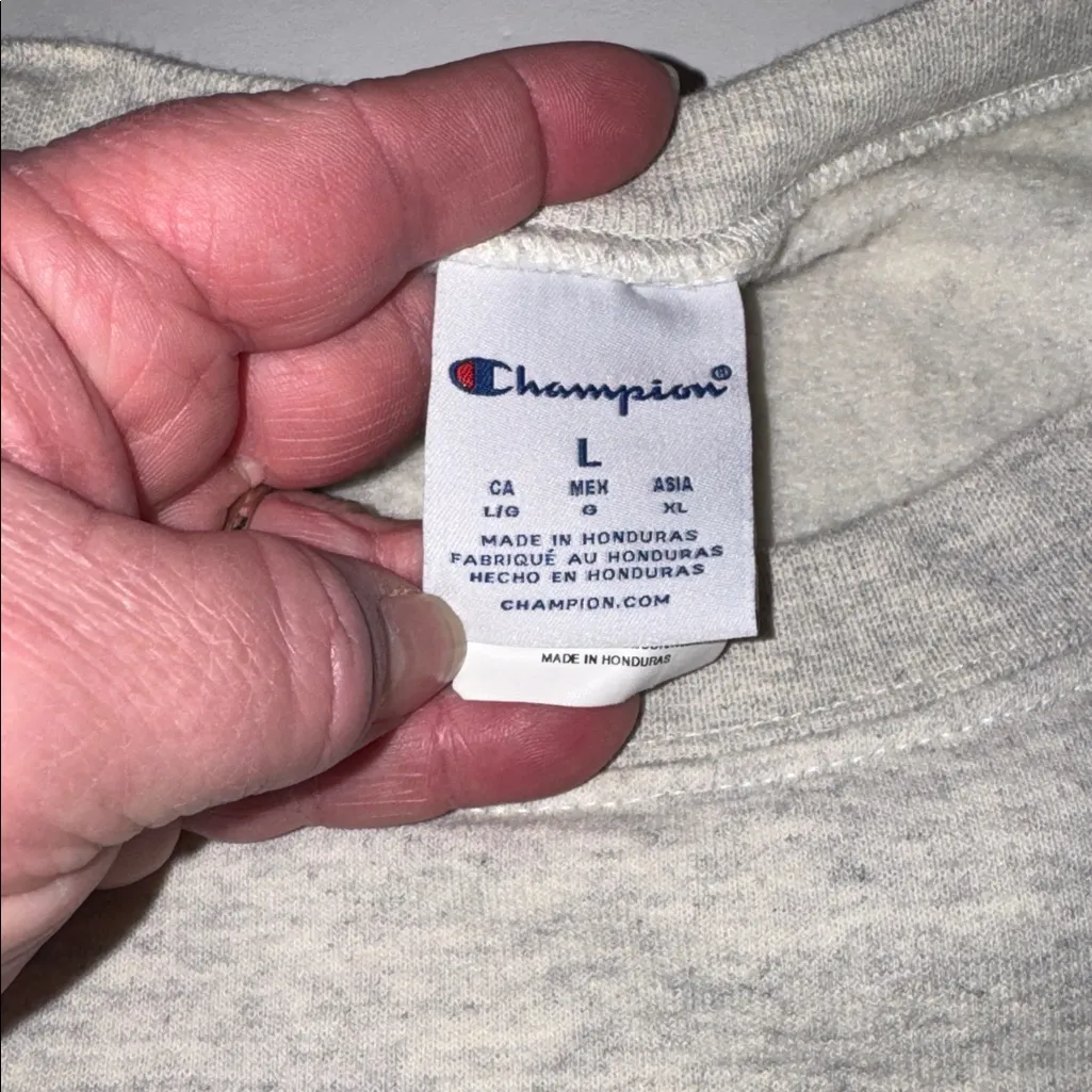 Champion Tennessee Volunteers Crewneck Sweatshirt, Size Large - Image 5