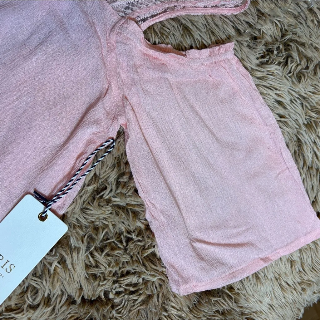 Iris Los Angeles Pink Blouse - Size M - Image 5