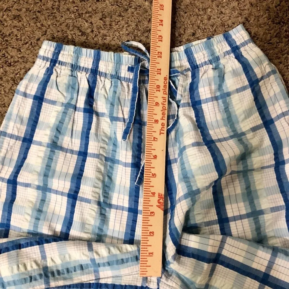 Chadwick's  Pants Womens S Used Blue Plaid - Image 13
