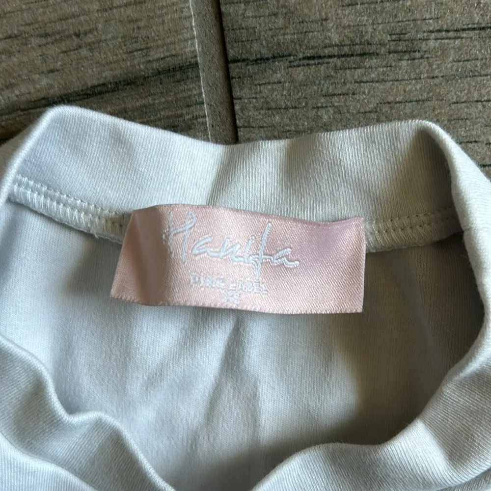 Hanifa bodysuit White Size XS - Image 3