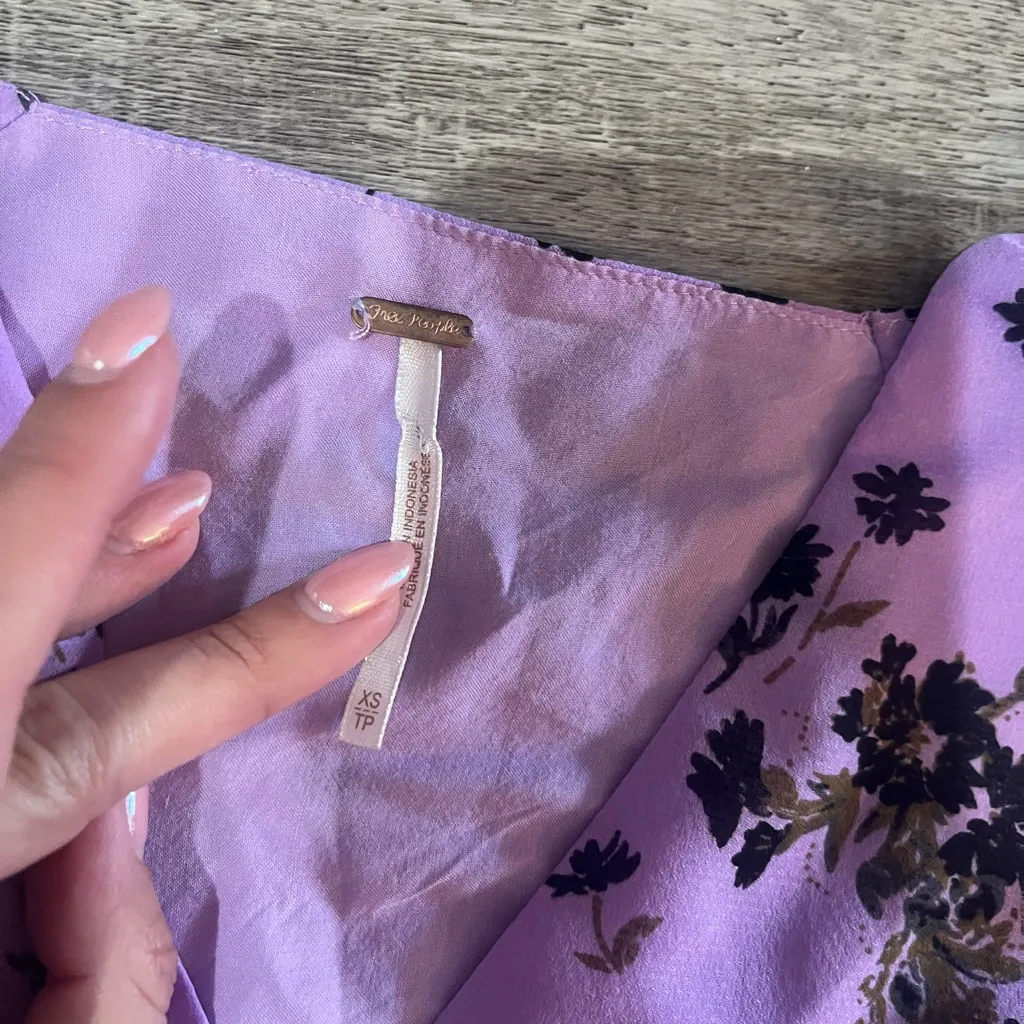 FREE PEOPLE Lilou Mini Dress - Image 5