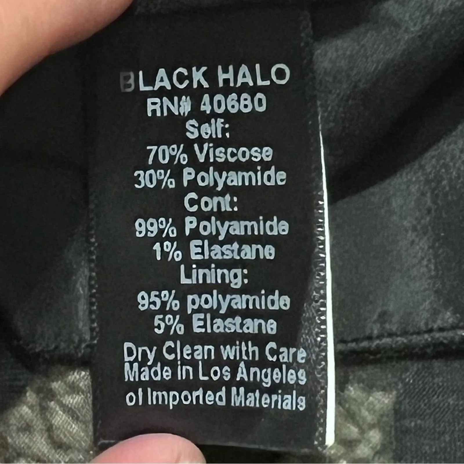 Black Halo Womens Cocktail Dress Sz 4 Party Formal Wedding Guest Minimalist NWT - Image 12