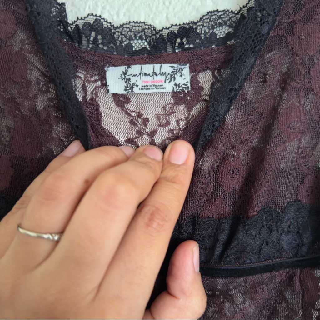 Free people just looking midi slip dress - Image 8