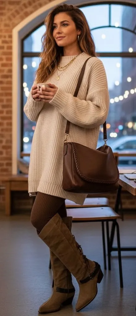 Free People Taupe Suede Back-lace Sway Low Slouchy Western Boots Size 8 NIB - Image 2