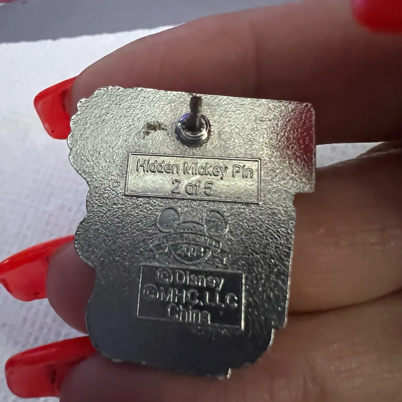 Disney X Muppets Hidden Mickey Pin “Beaker” - Image 3