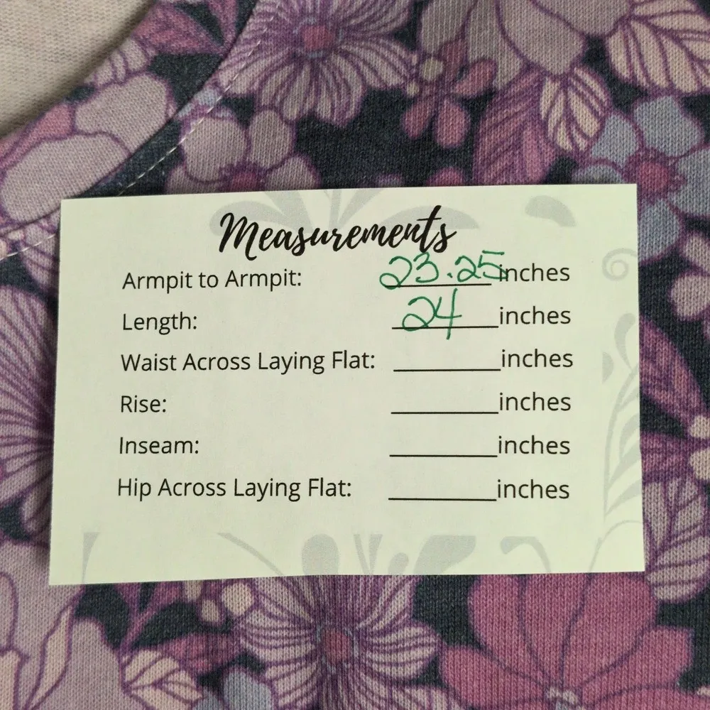 Sundry Mod Floral Sweatshirt Top Bright Orchid Long Sleeves Crewneck 2 / M New - Image 10