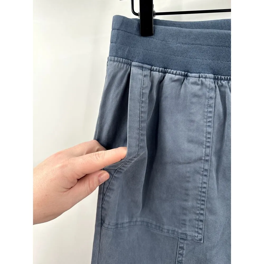Soft Surroundings Blue Mirage Pull On Medina Pants Size Medium - Image 6