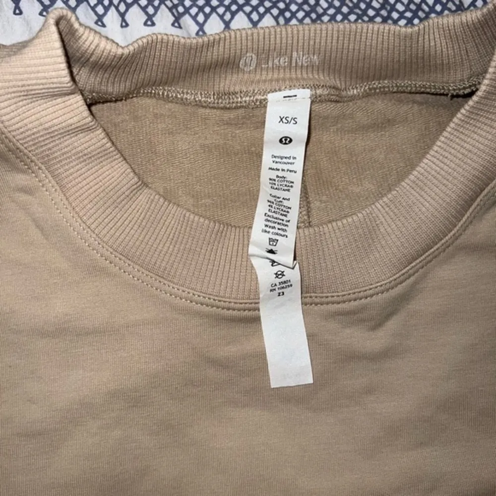 Lululemon cropped crew XS/S‎ - Image 2