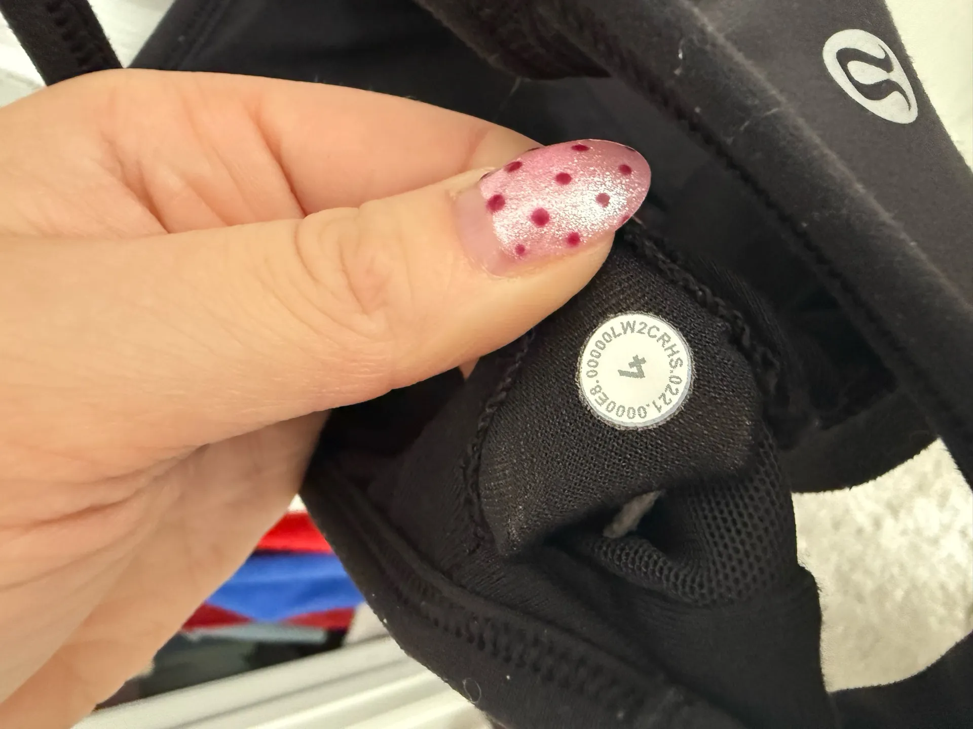 Lululemon  flow y bra - Image 3