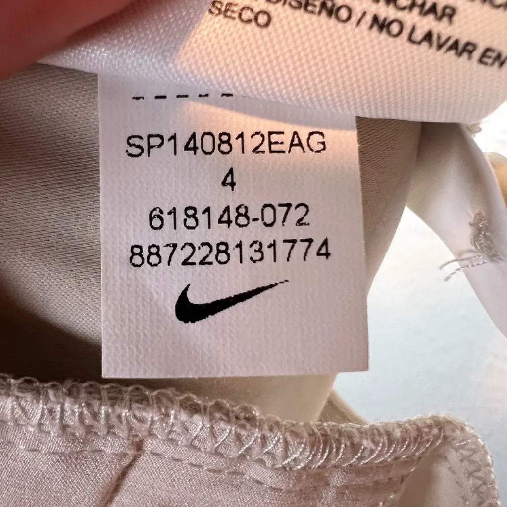 Nike Golf Women's  Tour Performance Bermuda Shorts  Beige Stretch Size 4 (30x11) - Image 14