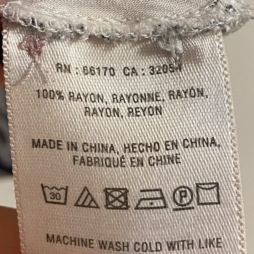 Maeve  Linden patchwork batwing pop over blouse Large - Image 11