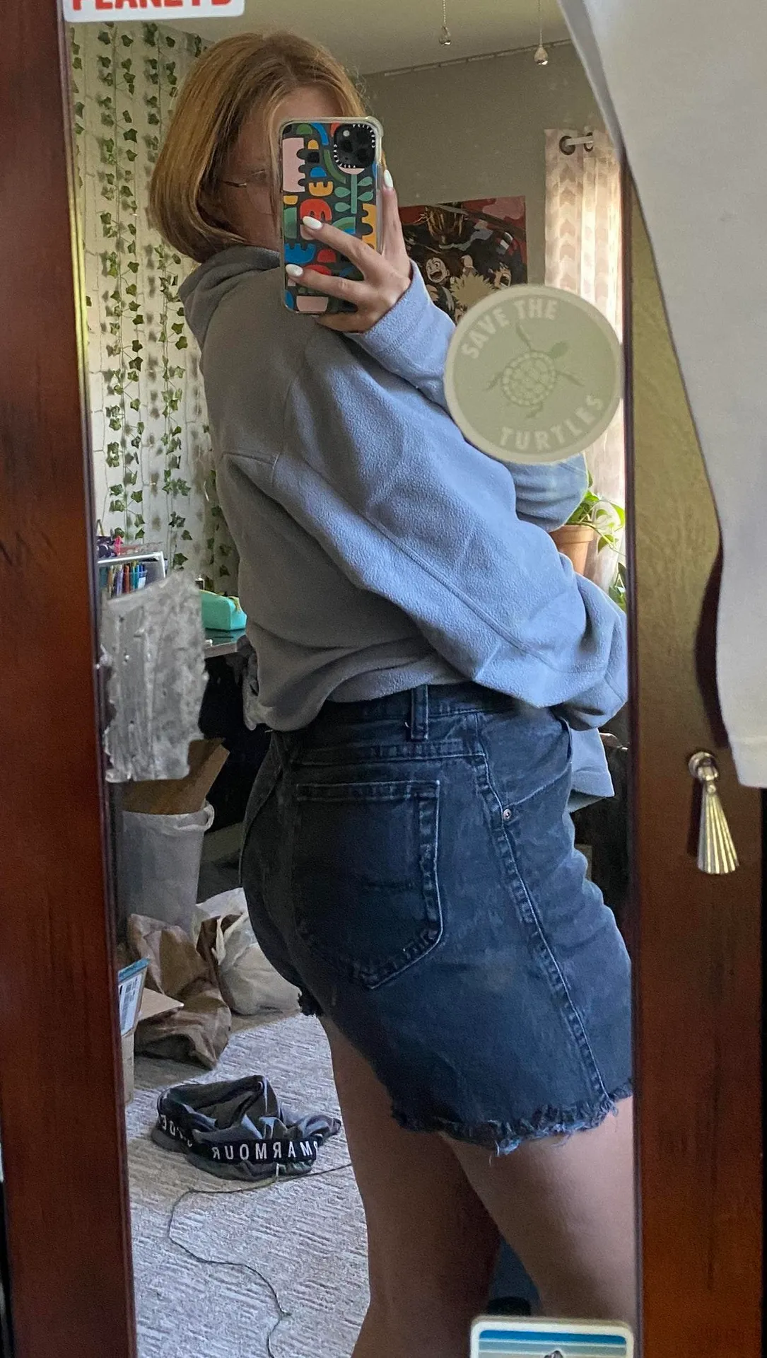 Patagonia Gray Fleece Quarter Zip - Image 2