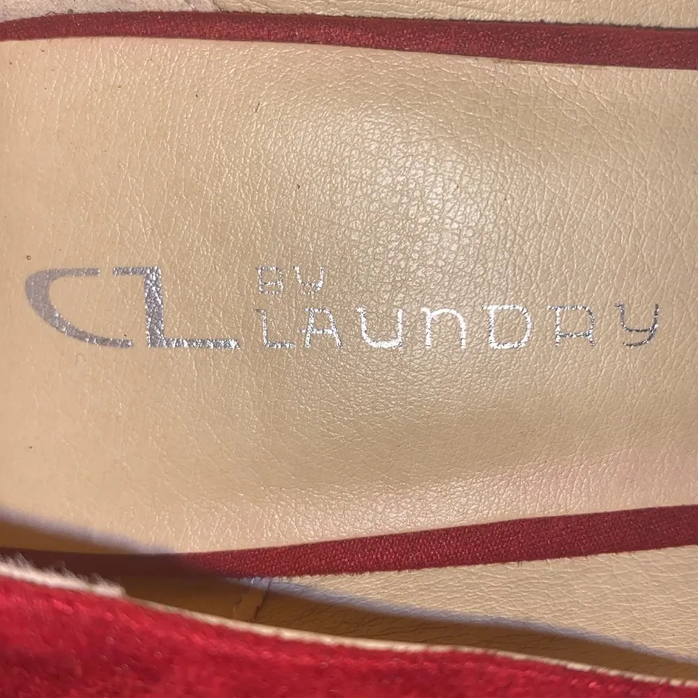 CL by Laundry Suede Heels - Image 5