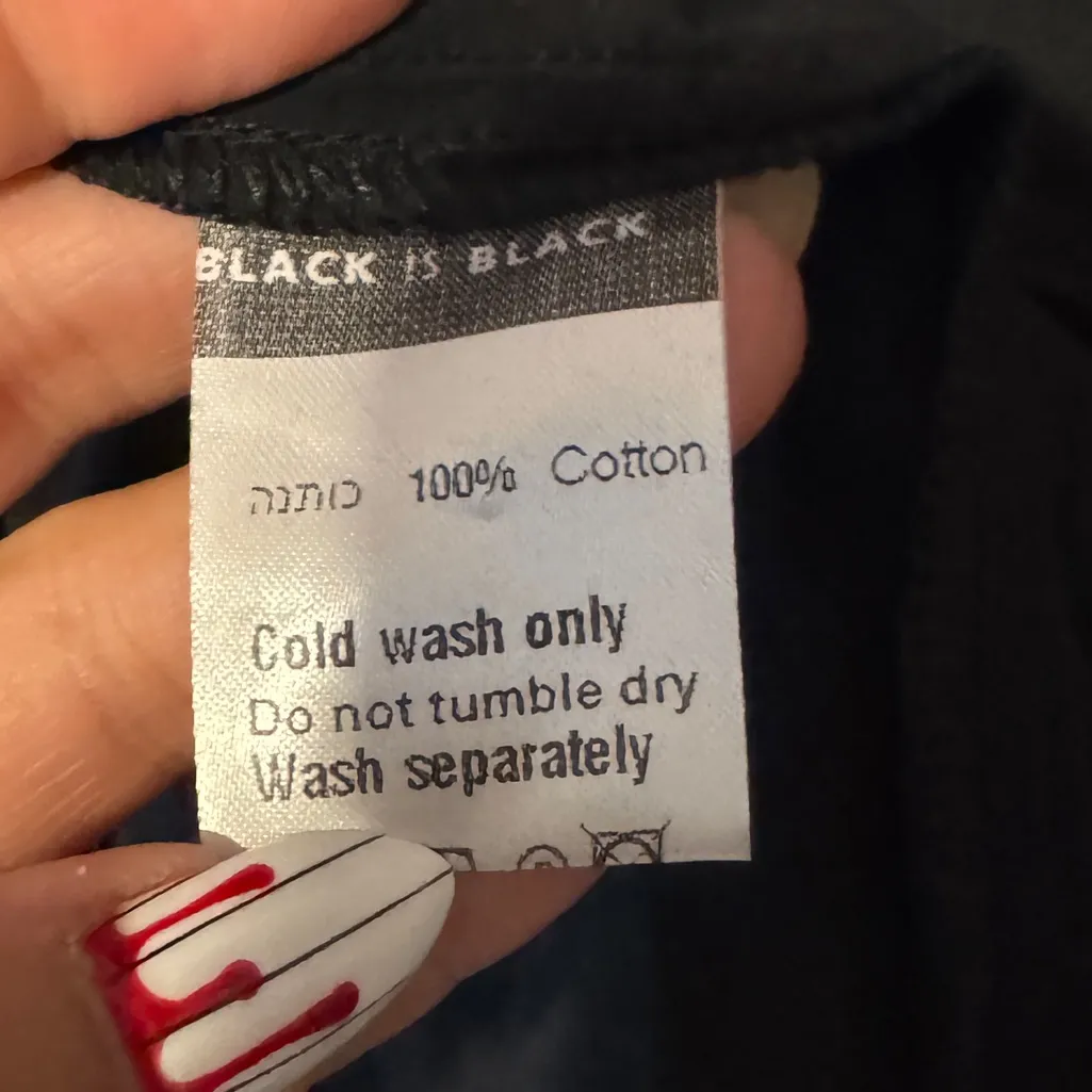 Black is Black by Alembika NWT Short Sleeve Button Down V-Neck Maxi Dress - Image 6