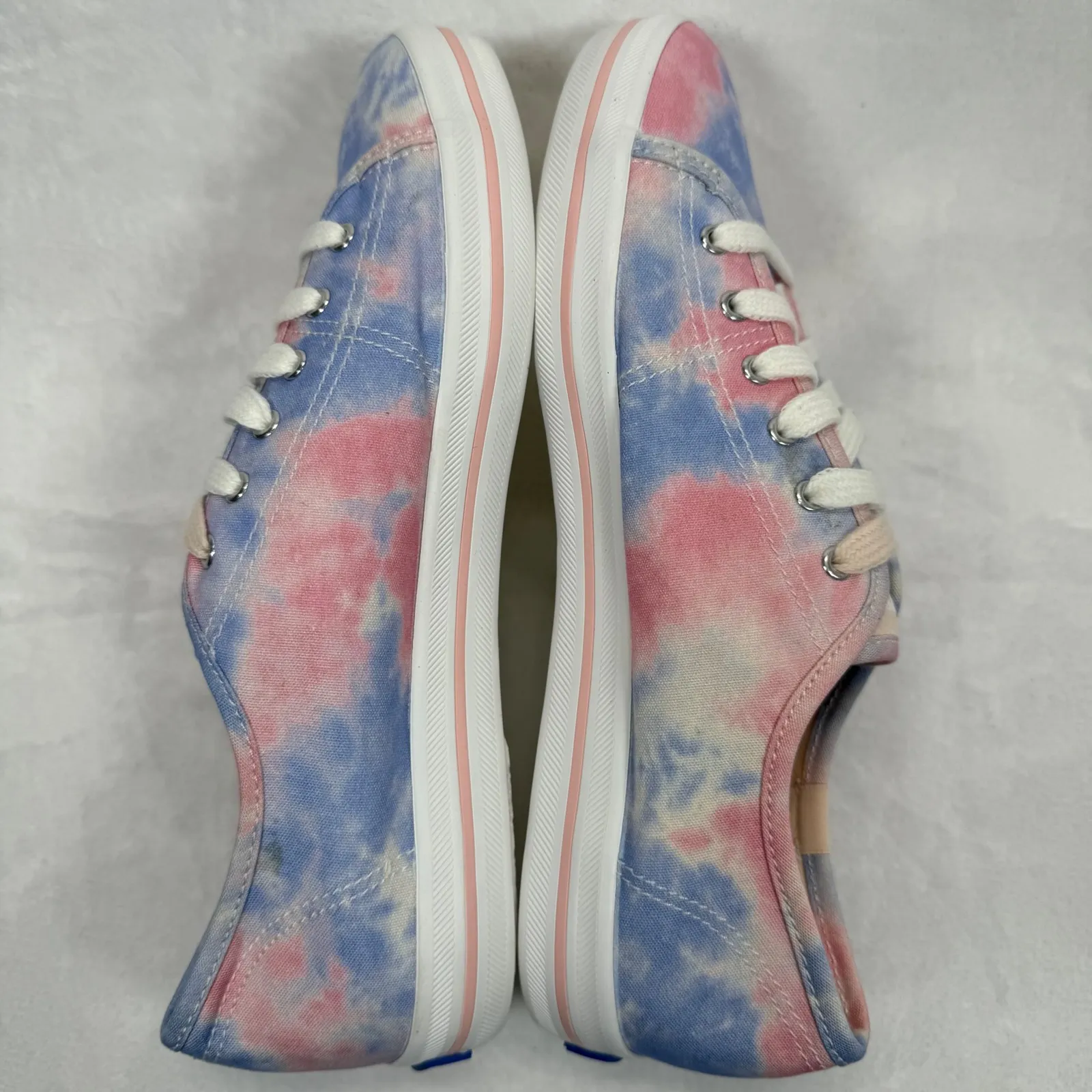 Keds Tie Dye Canvas Sneakers‎ Casual Shoes Women's Size 8.5 - Image 9