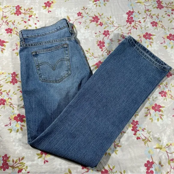 Denim Bootcut Jeans - Image 2
