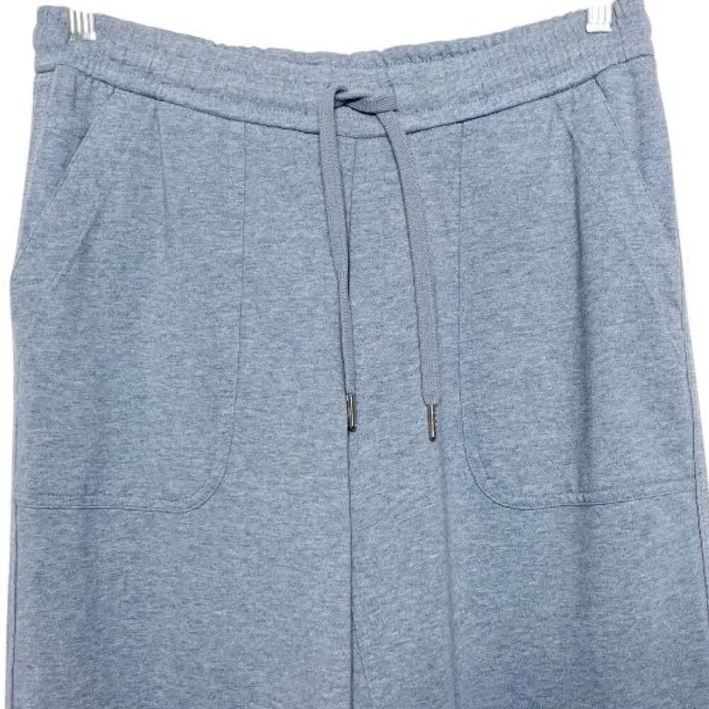 Farallon Heathered Wide Crop Pants Size 6 Womens Comfortable Casual Wear - Image 5