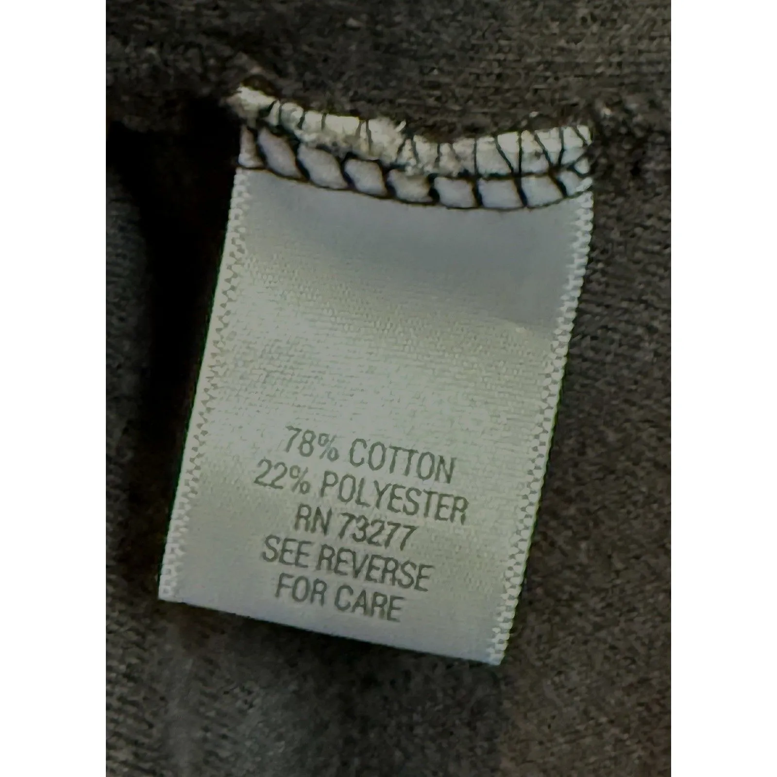 Croft & Barrow Jacket Women's Sz PS Black Velvet Full Zip Gothic Preppy Chic - Image 4