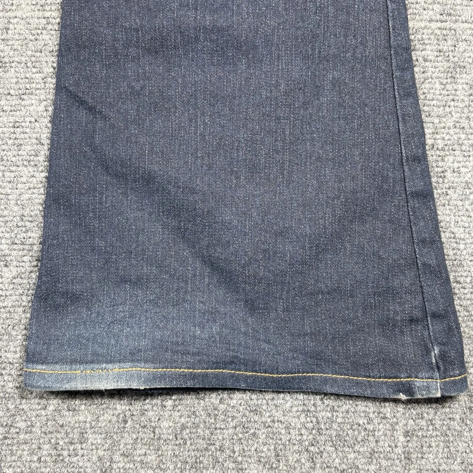 Paige Jeans Women's Size‎ 27 Bootcut Flared Canyon Boot Dark Wash (30x34) - Image 9