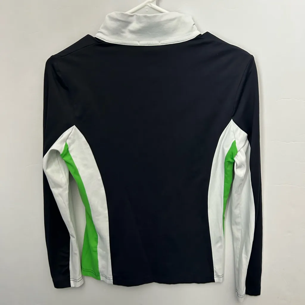 Golfino Black, White & Green Quarter - Image 2