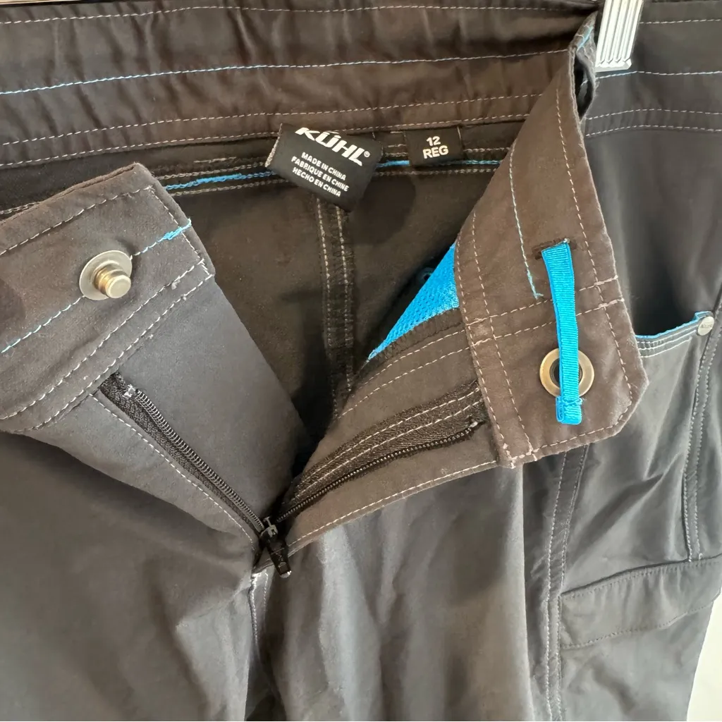 Kuhl Women’s Kliffside Convertible Cargo Hiking Pants Size 12 - Image 7