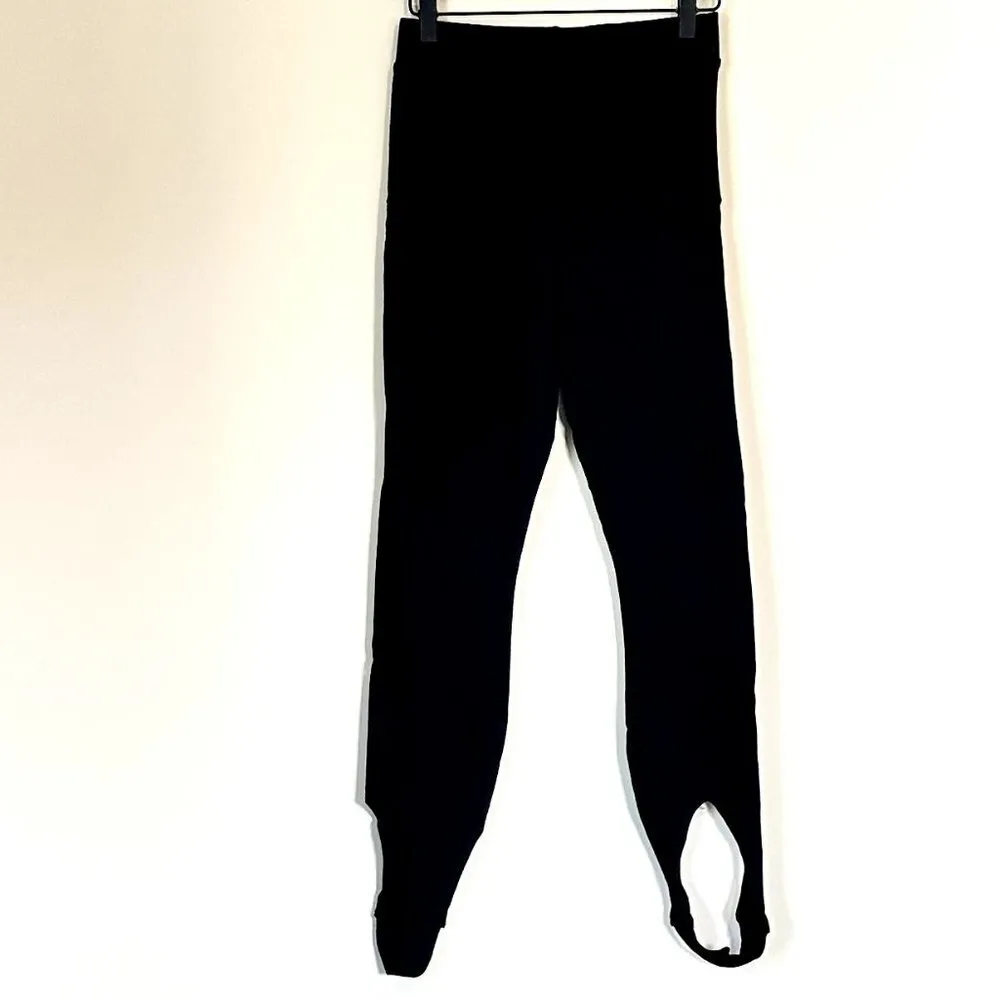 NWT Good American Stirrup Essential Black Legging Pants - Size 2 (Medium) - Image 2
