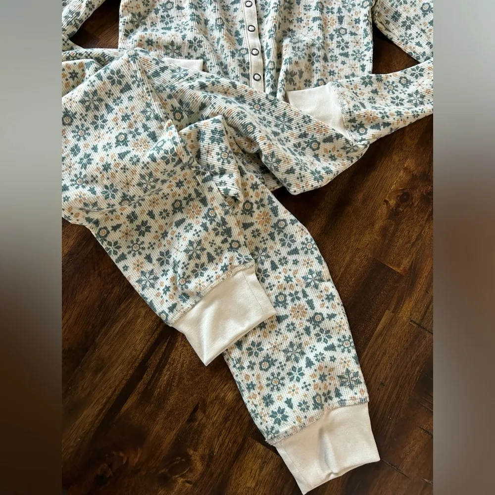 NWT  Pajama Jumpsuit - Image 5