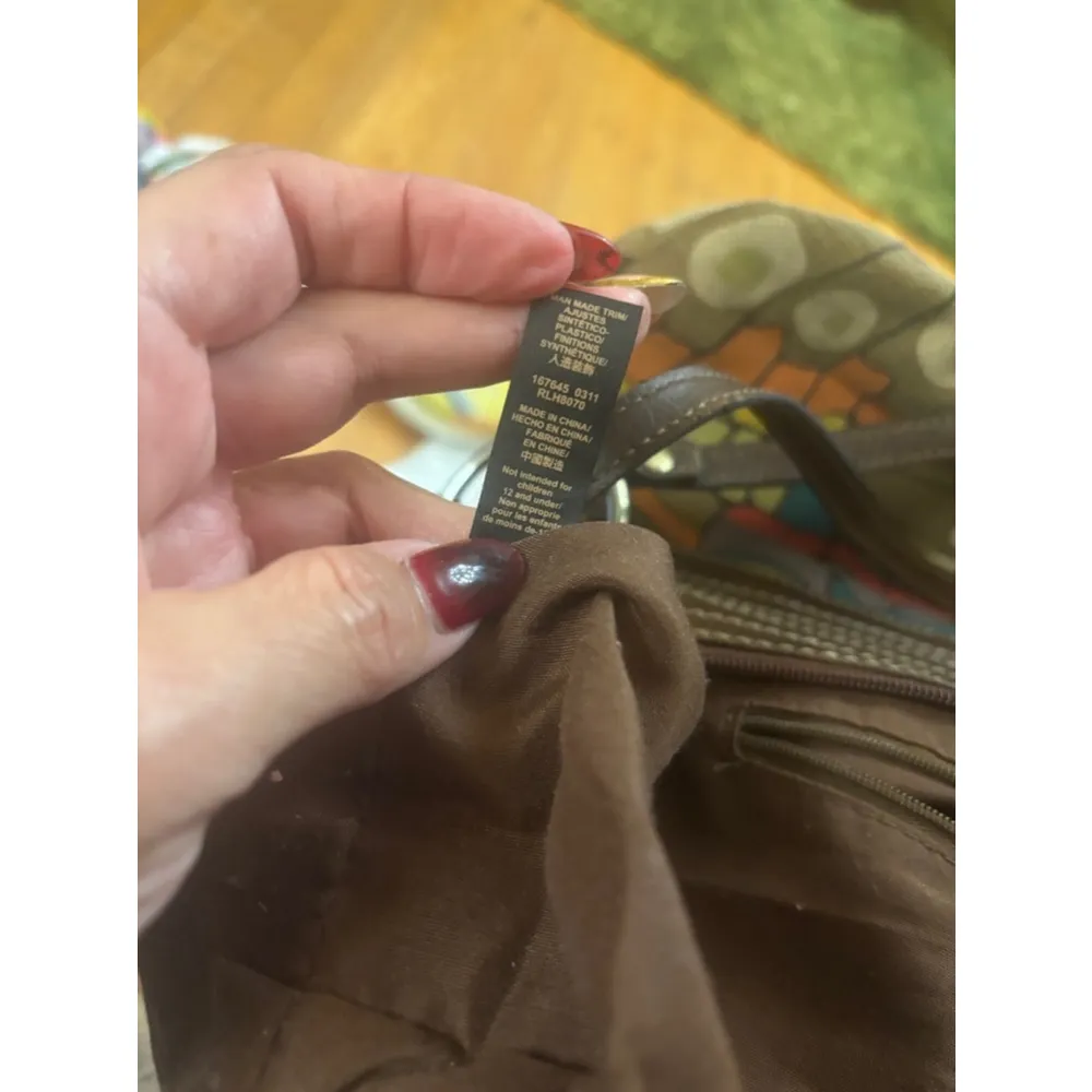 Women's Relic Small Multi-color Shoulder Bag - Image 5