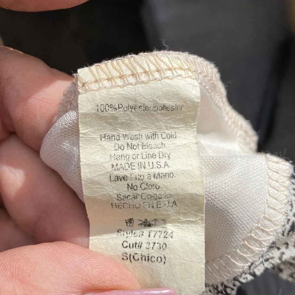 Fio Fio Crop Camisole Top Black - Image 2