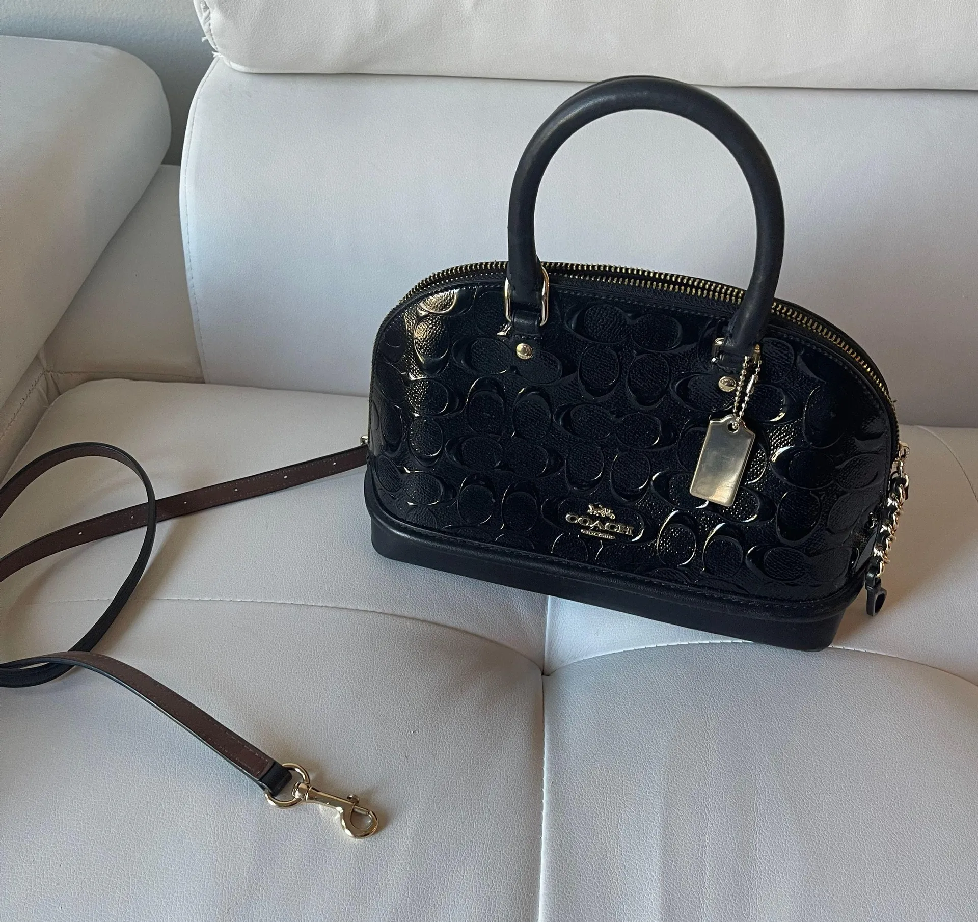 Coach Purse Shoulder Bag - Image 2