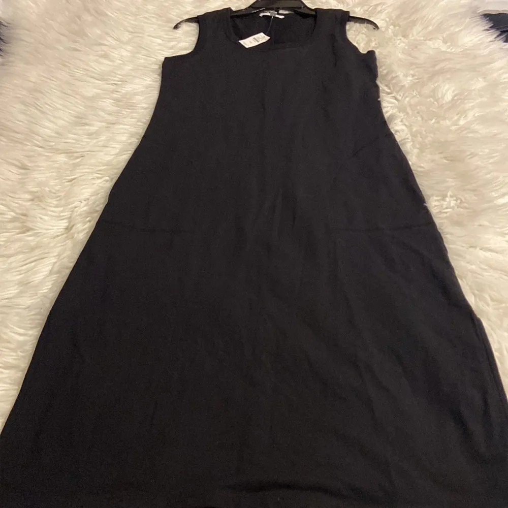 Talbots Summer Dress size PS brand new with tag color black length 42” bust 32” - Image 9