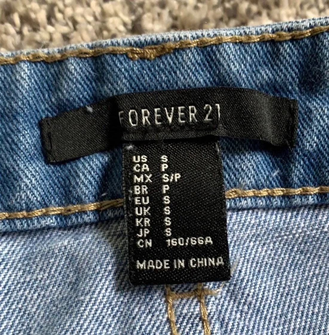 Jean Skirt  - Image 2