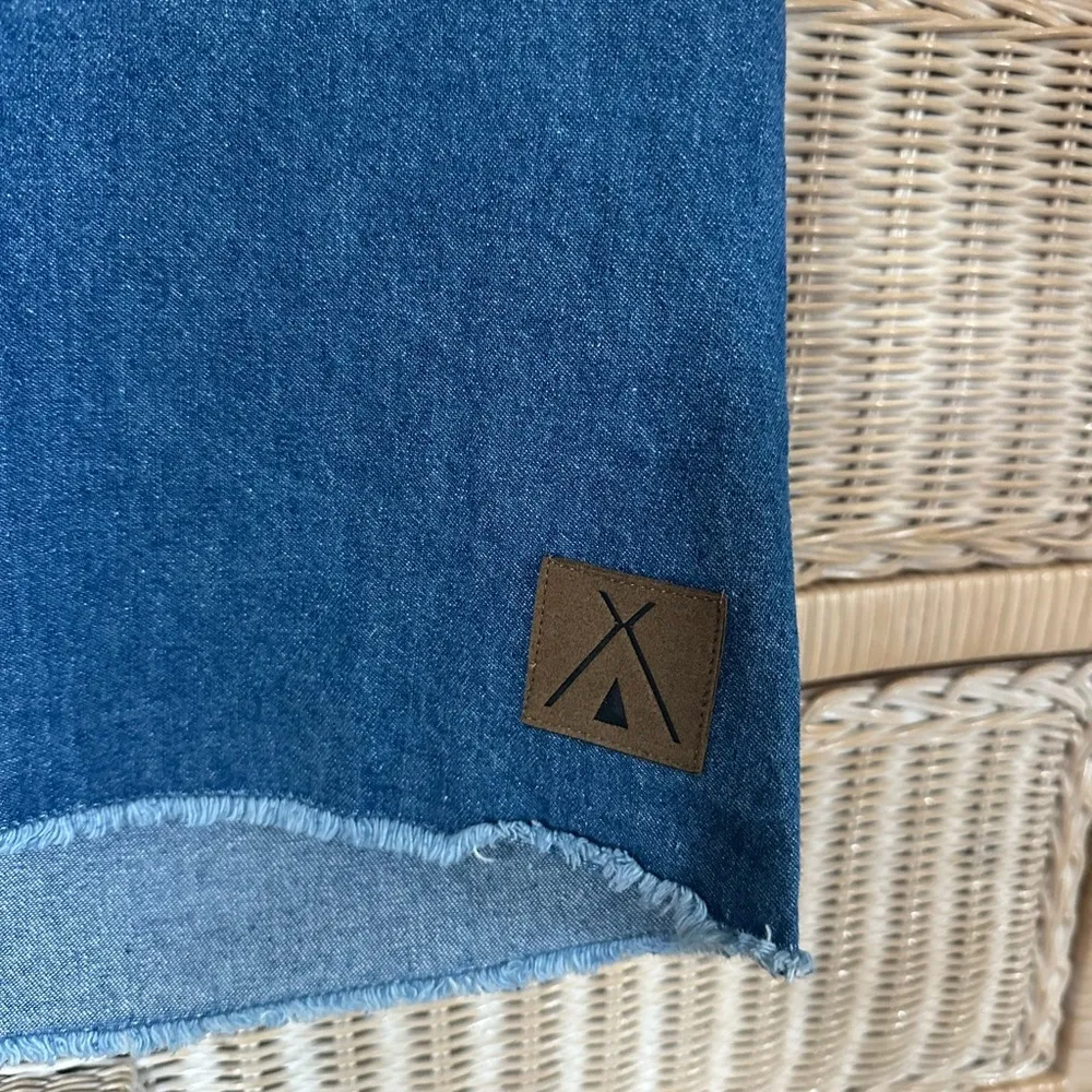 Tribe Kelley Denim Top - Image 2