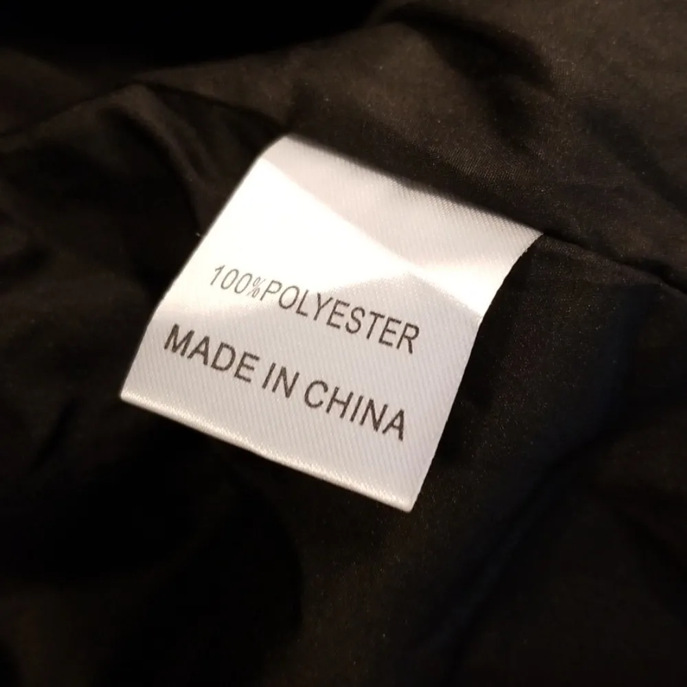 💕CARMAR SEEK THE LABEL💕 Zip Back Windbreaker Jacket Black M NWT Size M - Image 5