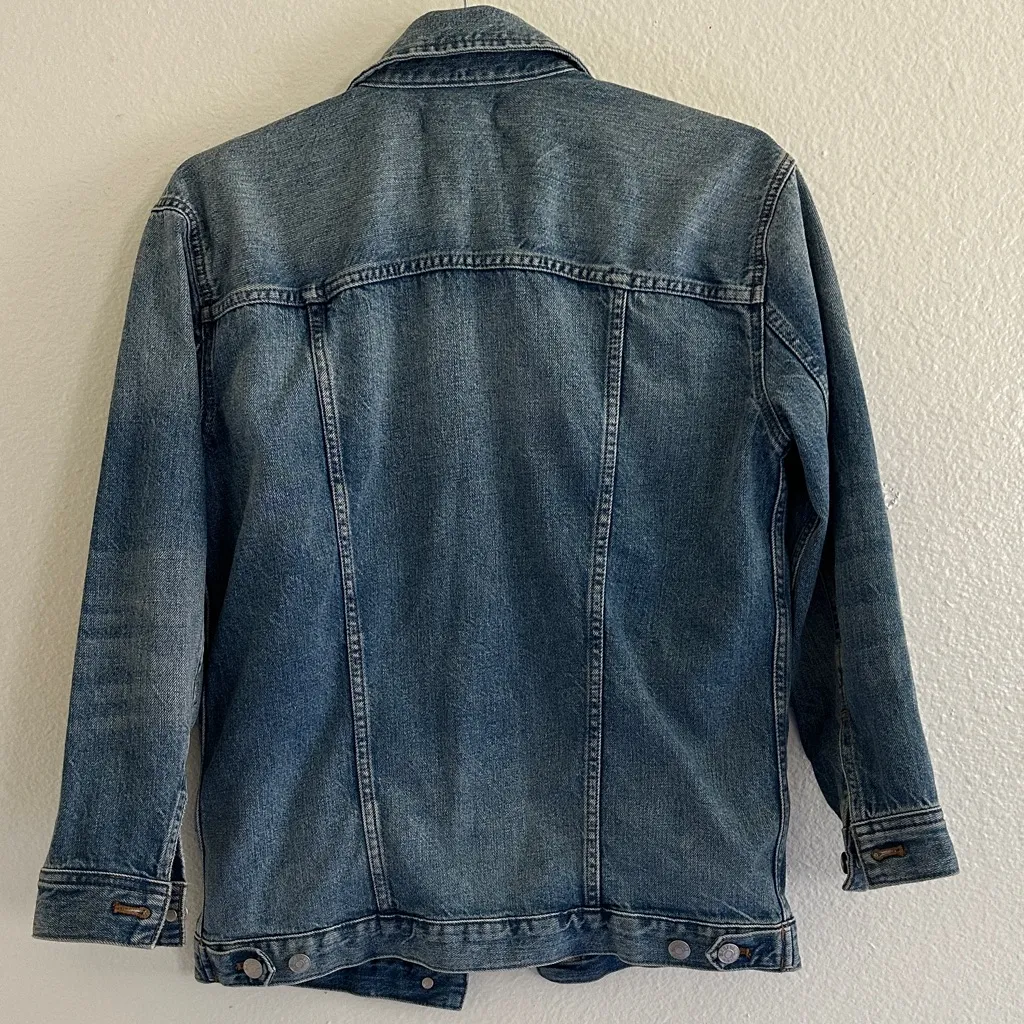Madewell  Classic Blue Jean Jacket - Image 2