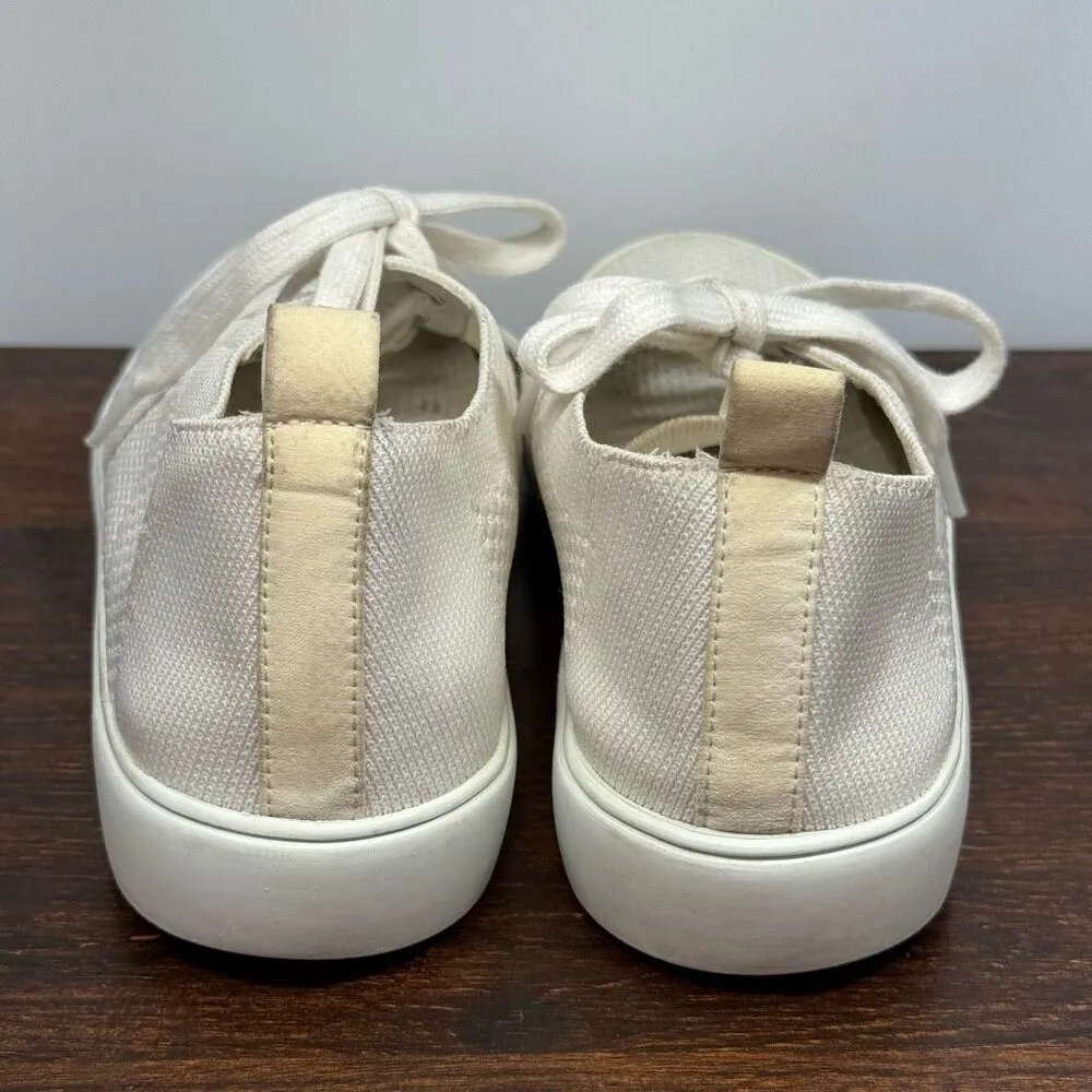 Marc Fisher Women's Sashya Lace-Up Knit Sneakers White Size 8 M - Image 3