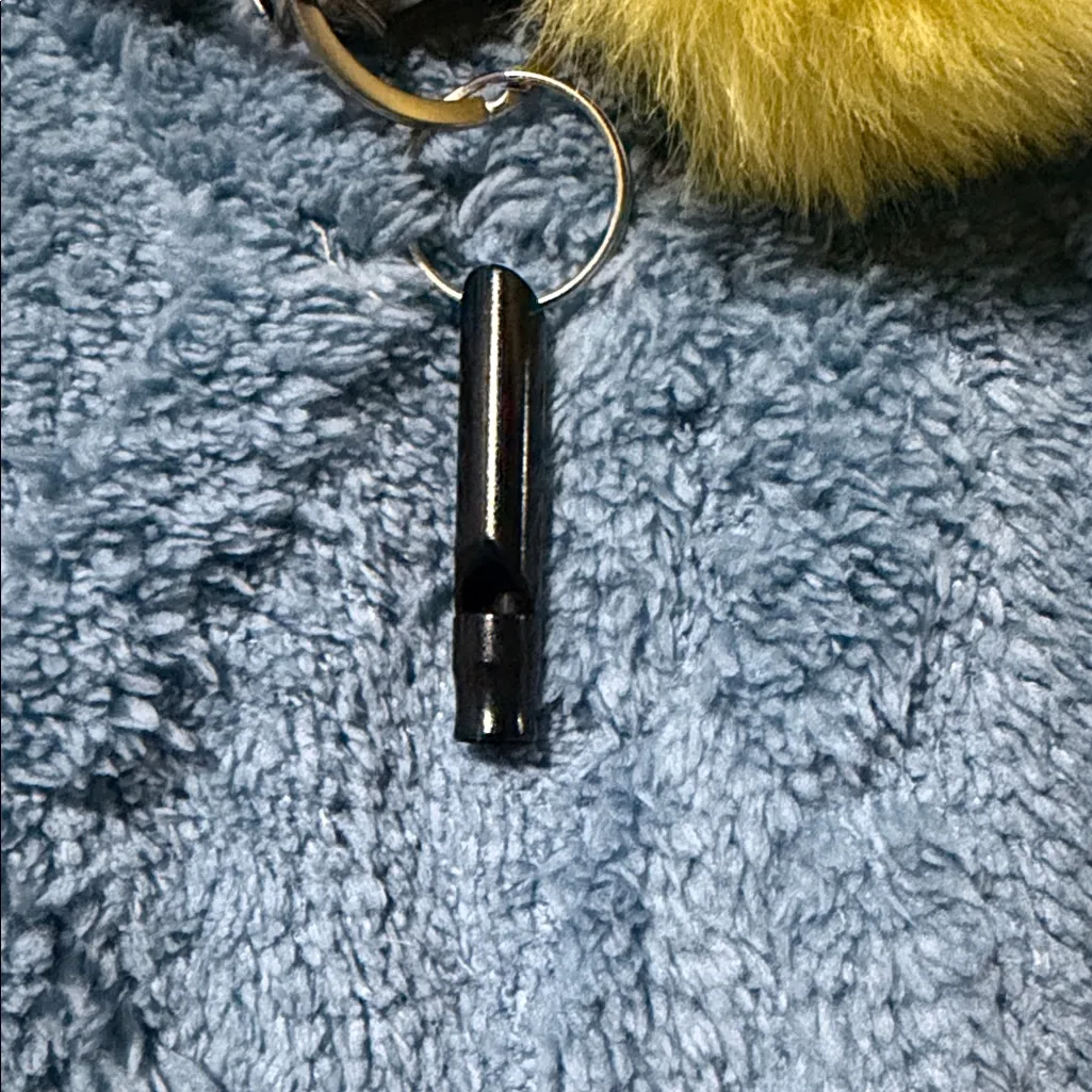 Yellow Sunflower Keychain Set with Yellow Pom Pom - Image 8