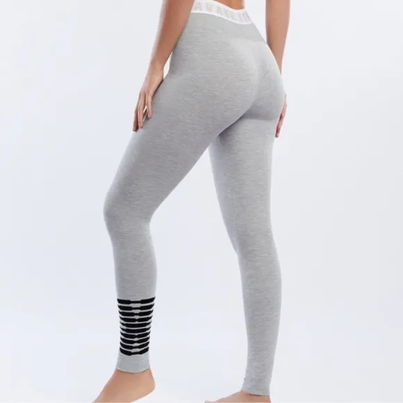 Savage X Fenty Grey Forever Savage Legging Size Small New With Tags - Image 2