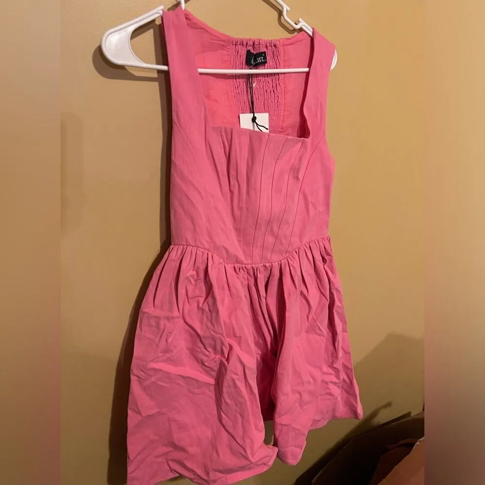 NEW KOURT Lele Bubble Gum Pink Denim Shirt A - Image 5