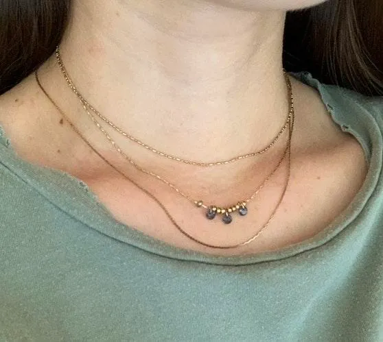 Francesca's Layered Necklace - Image 3