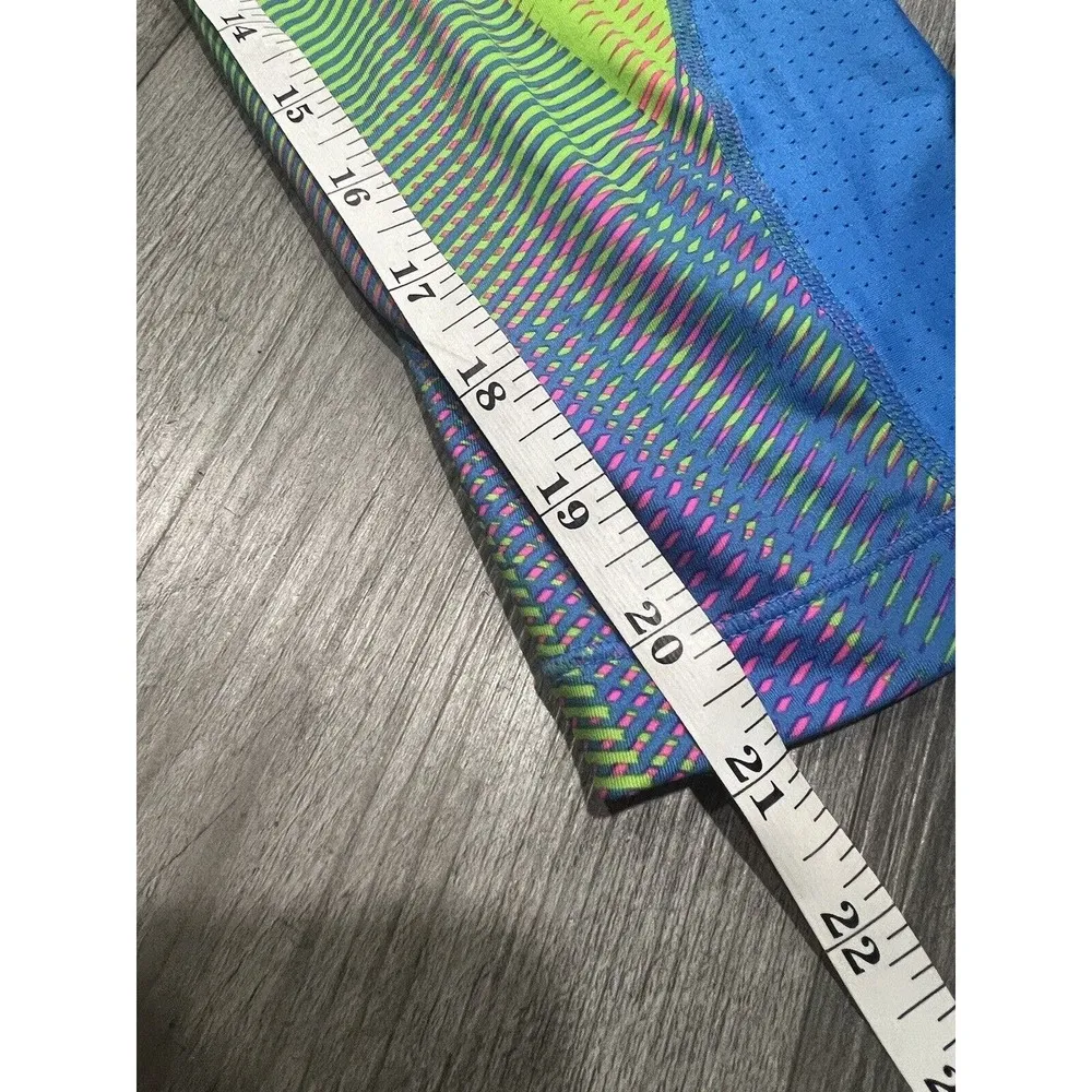 Nike Pro Hypercool Frequency Photo Blue/Pink 725475-435 Women's Training Capris - Image 9