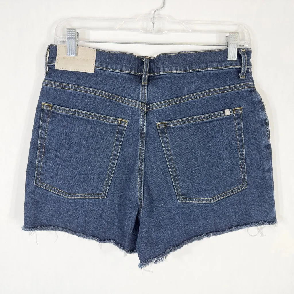 Everlane Size 28‎ Jean Shorts The Way High Denim Short High Rise Blue 1294 - Image 2