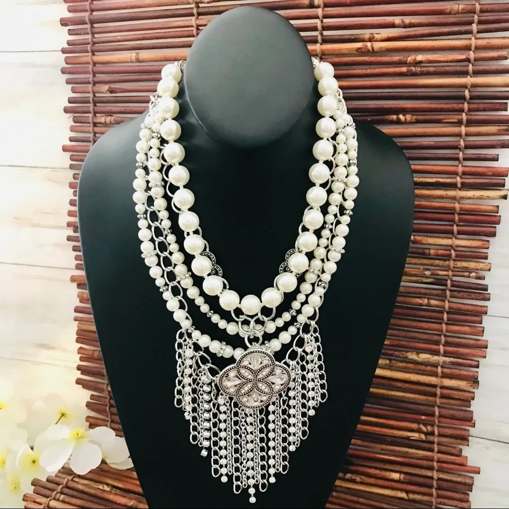 Premier Designs Necklace & Earrings Set NIB - Image 5