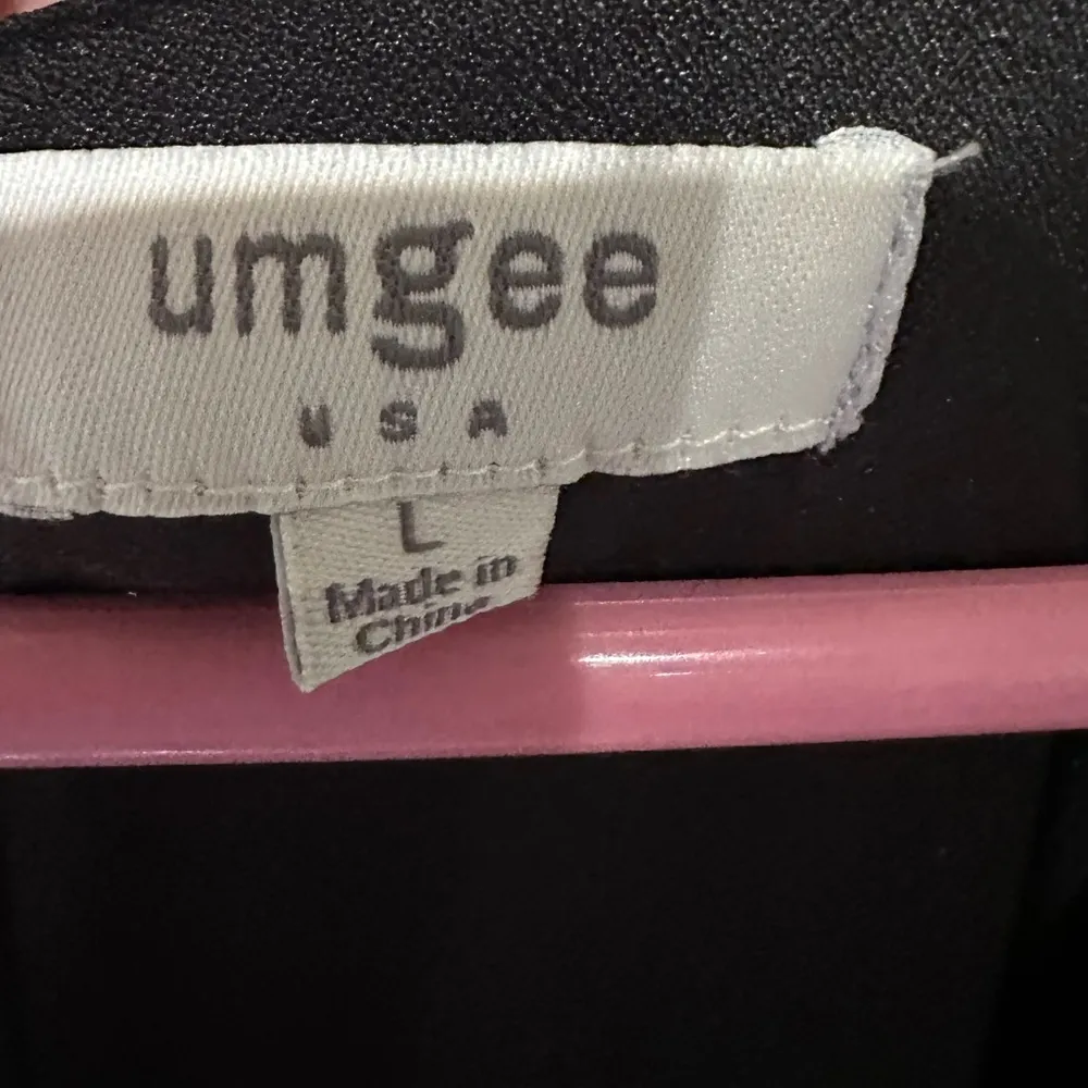 Umgee black shorts jumpsuit - Image 4