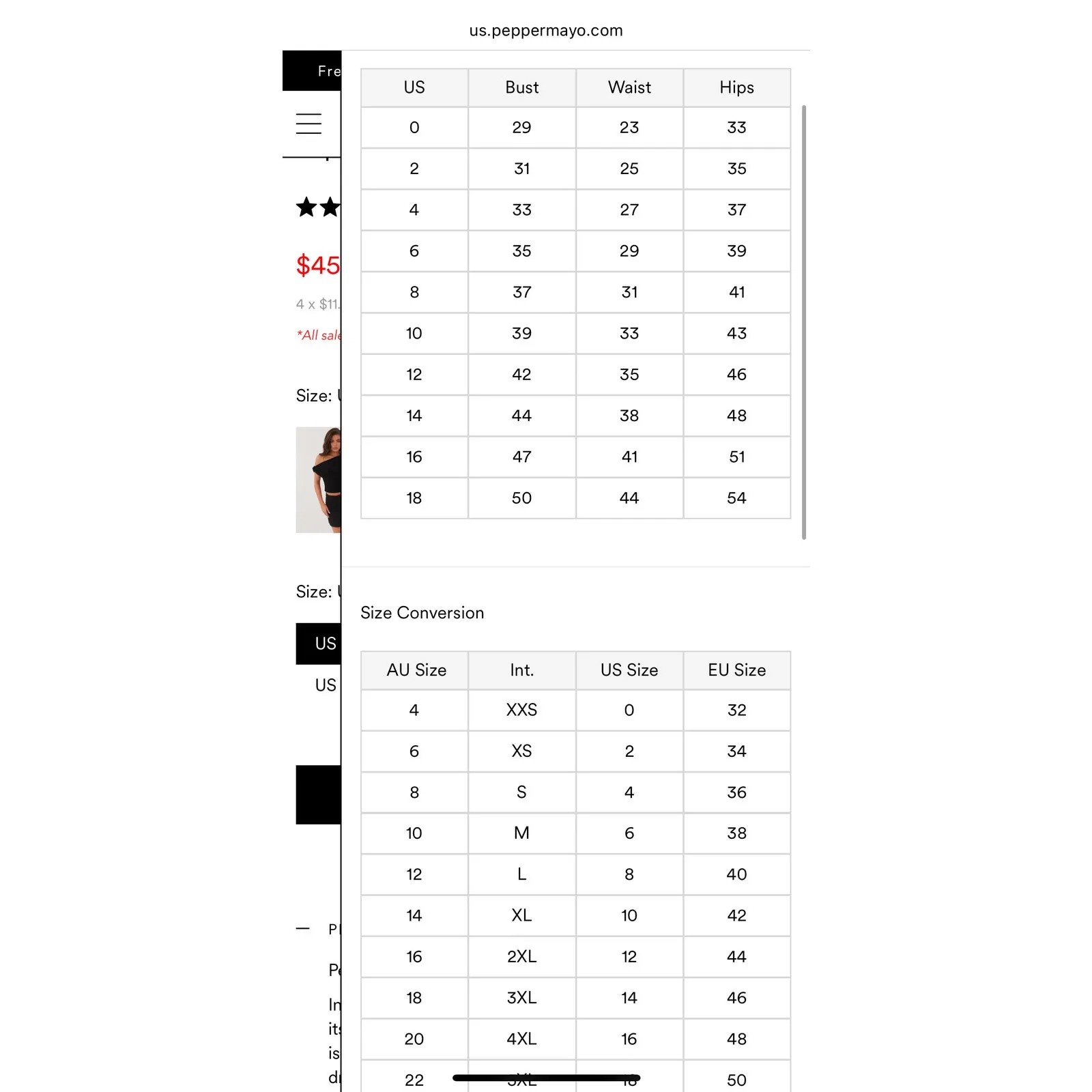 NEW Peppermayo Marissa Linen One Shoulder Top White Women’s US 16 - Image 10