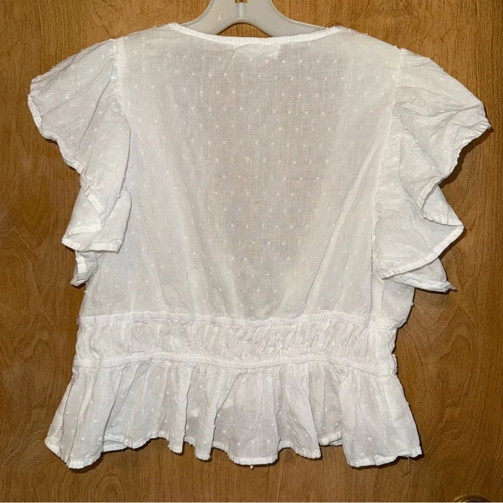 Altar’d State Sheer Cotton Top Size Large - Image 2