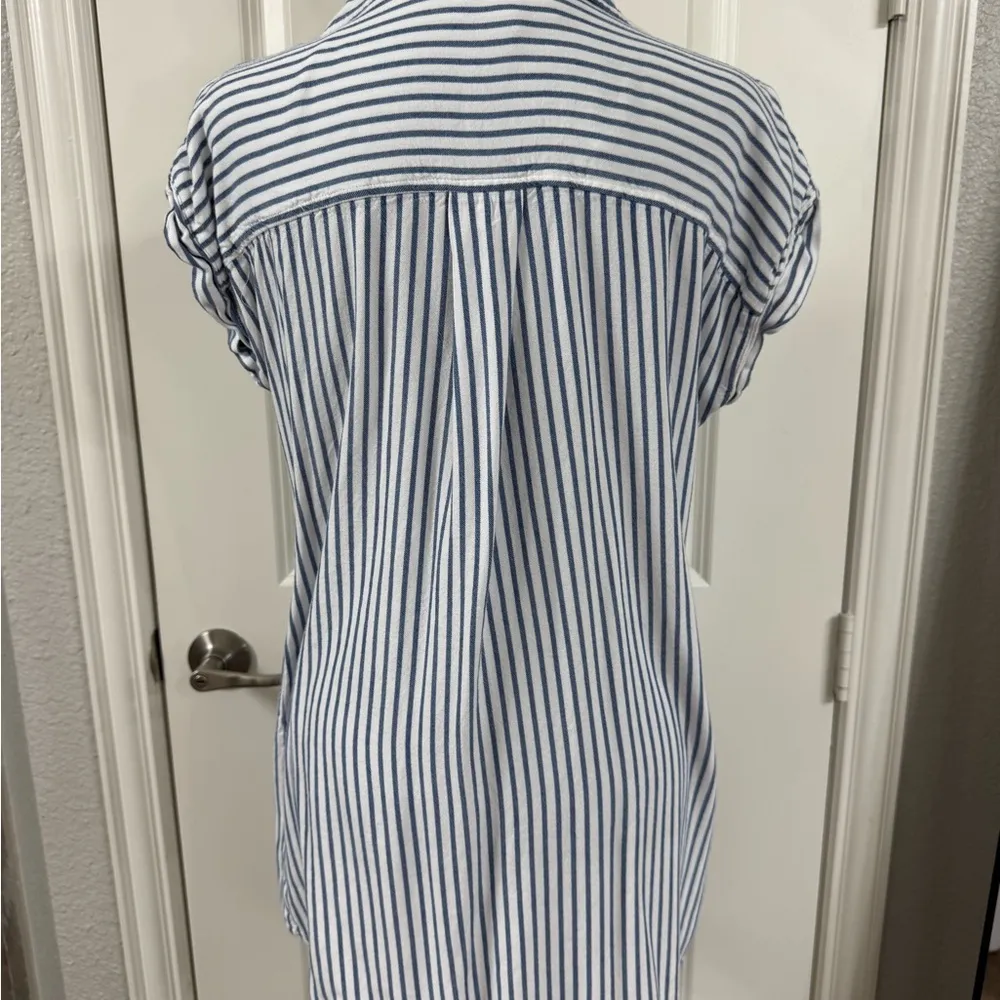 Thread & Supply Striped Pullover Shift Dress - Image 4