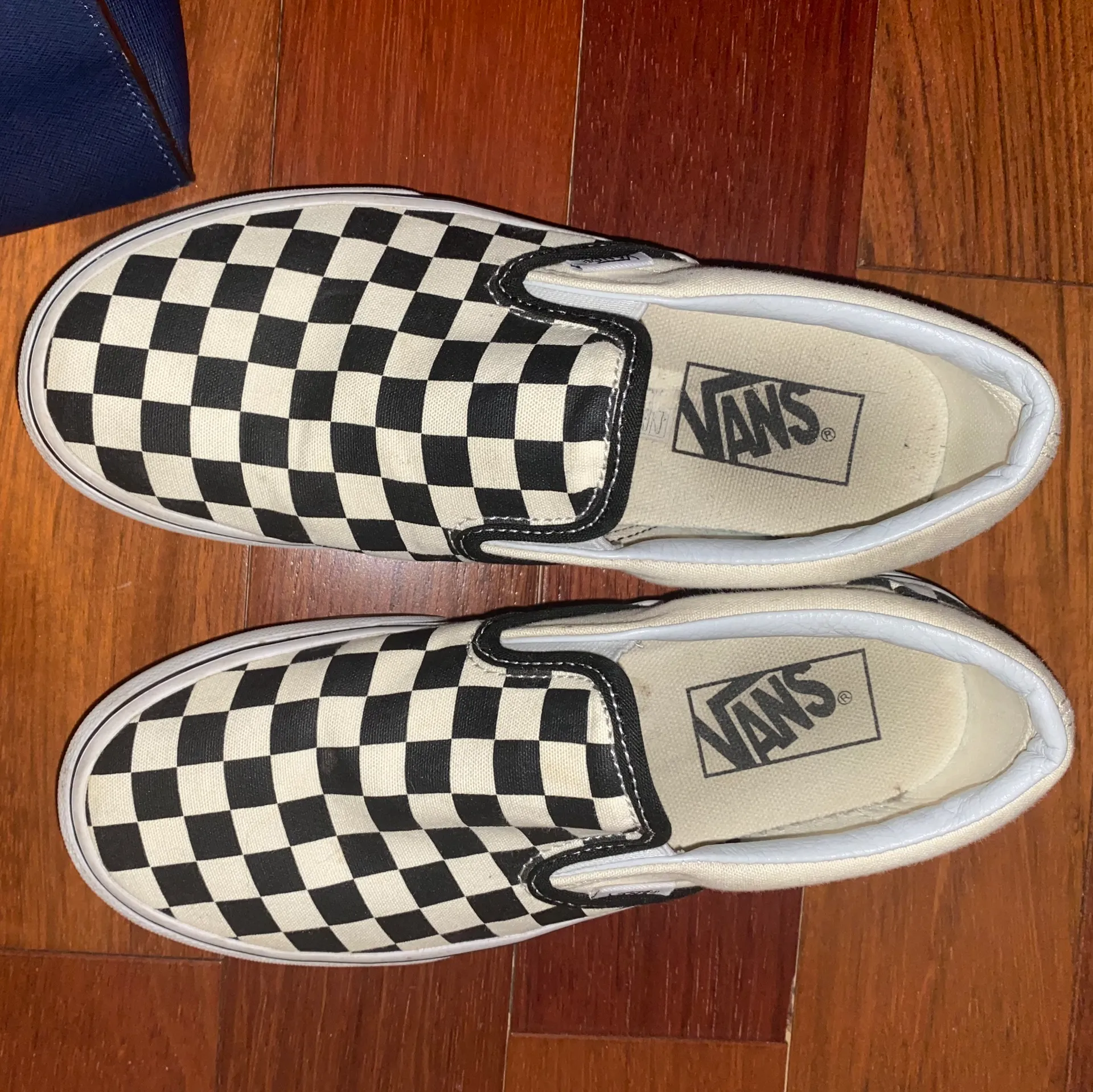 Vans Checkered Platform Slip-Ons - Image 3