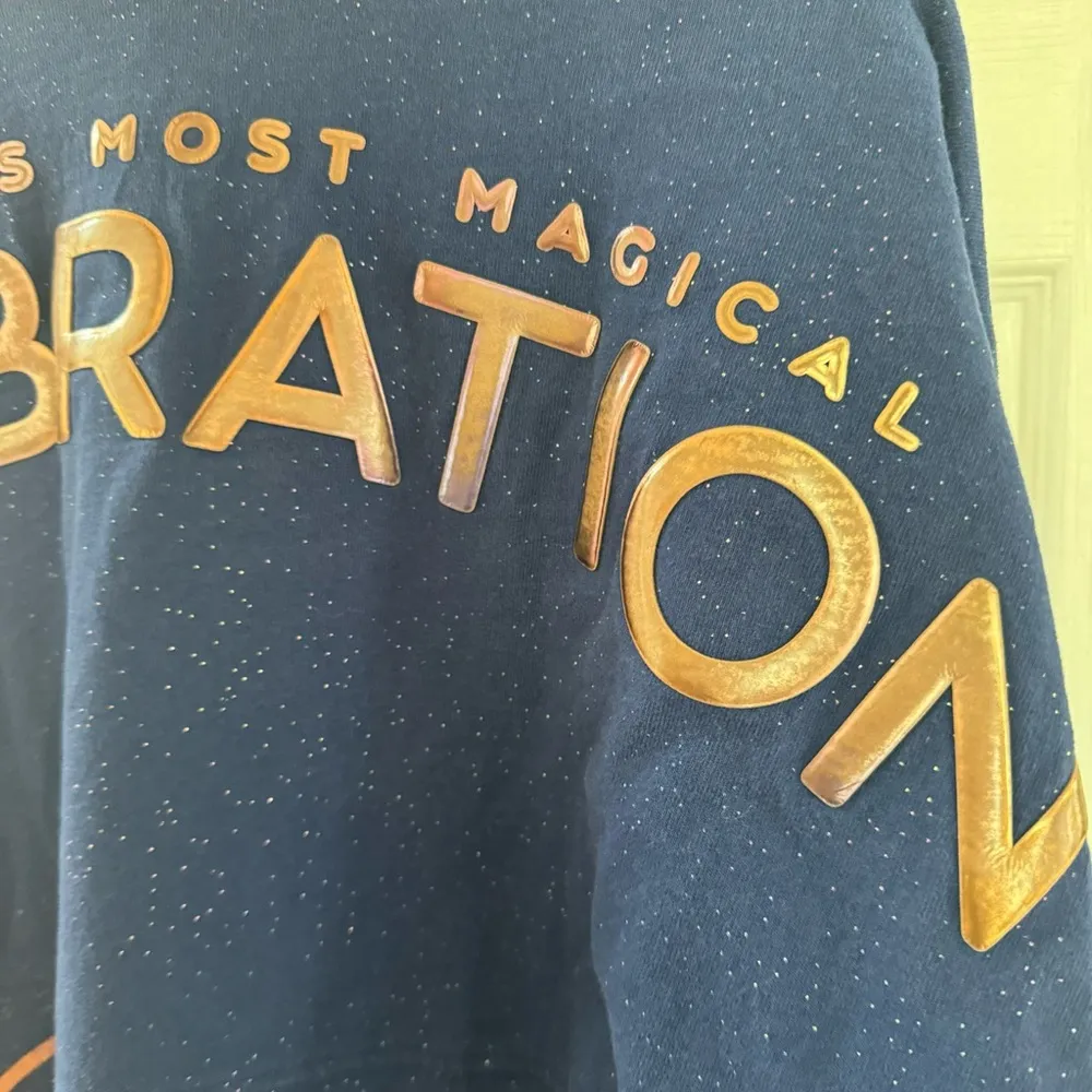 Disney Spirit Jersey Walt Disney World 50th Anniversary - SMALL - Image 6